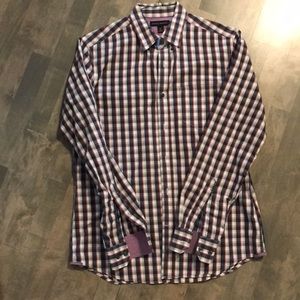 Banana republic men’s button up shirt